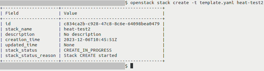 How to create a set of VMs using OpenStack Heat Orchestration ...