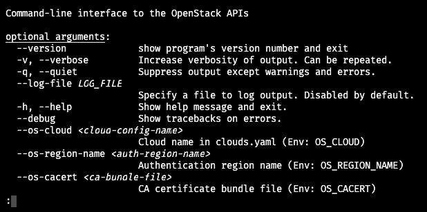 How To Install OpenStack and Magnum Clients for Command Line Interface ...